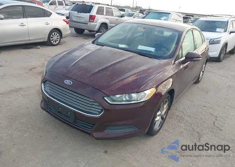 2013 Ford Fusion Se z USA, uszkodzony, nr VIN 3FA6P0HR5DR104682